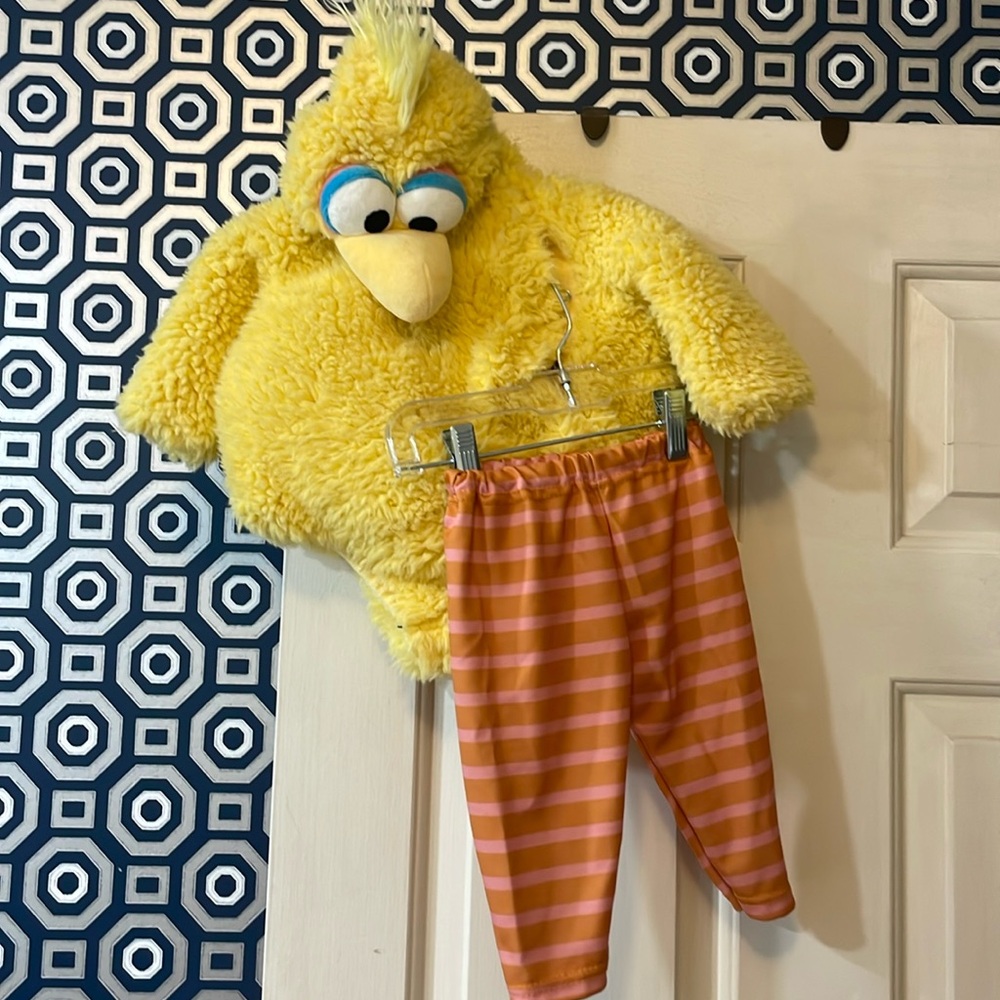 Infant Big Bird costume